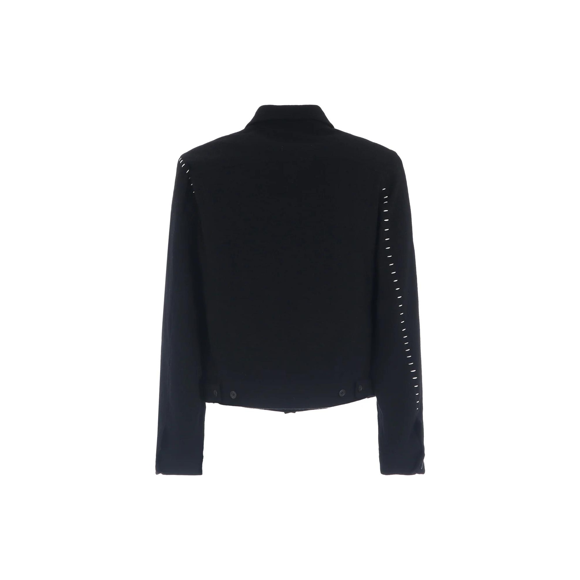 Yohji Yamamoto S'YTE Jackets Unisex Black - POIZON