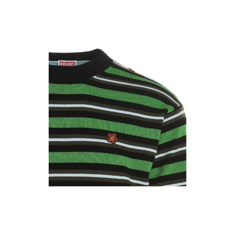 KENZO X Nigo Striped Jumper-4