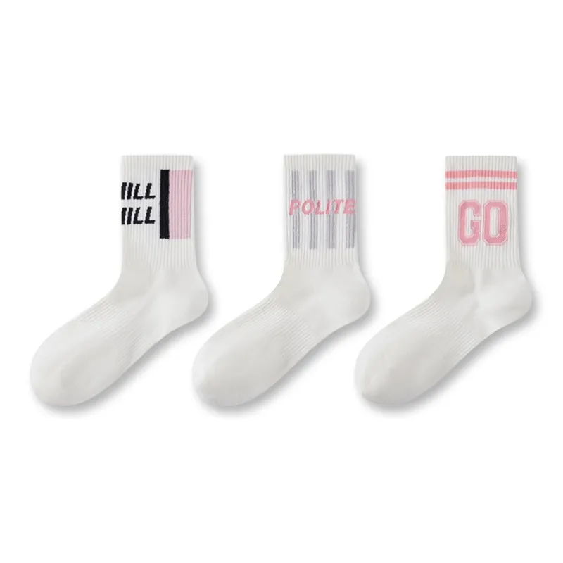 Caramella Mid Calf Socks Women's Combo Set-11