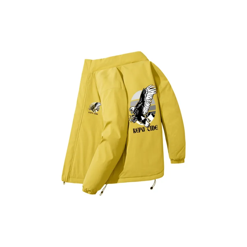 Kepu Puffer Jackets Unisex-4