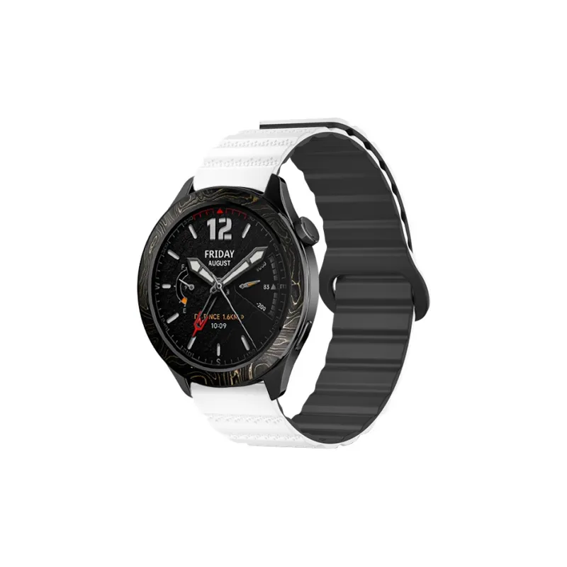 IBOANN Watch Band Xiaomi Compatibility Silicone Material-2