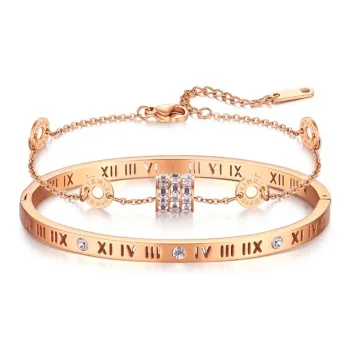 SUCH NICE Alloy Bracelets Women's