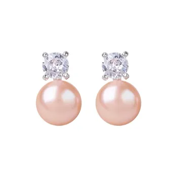 SEATINE Freshwater Pearl Stud Earrings Women's