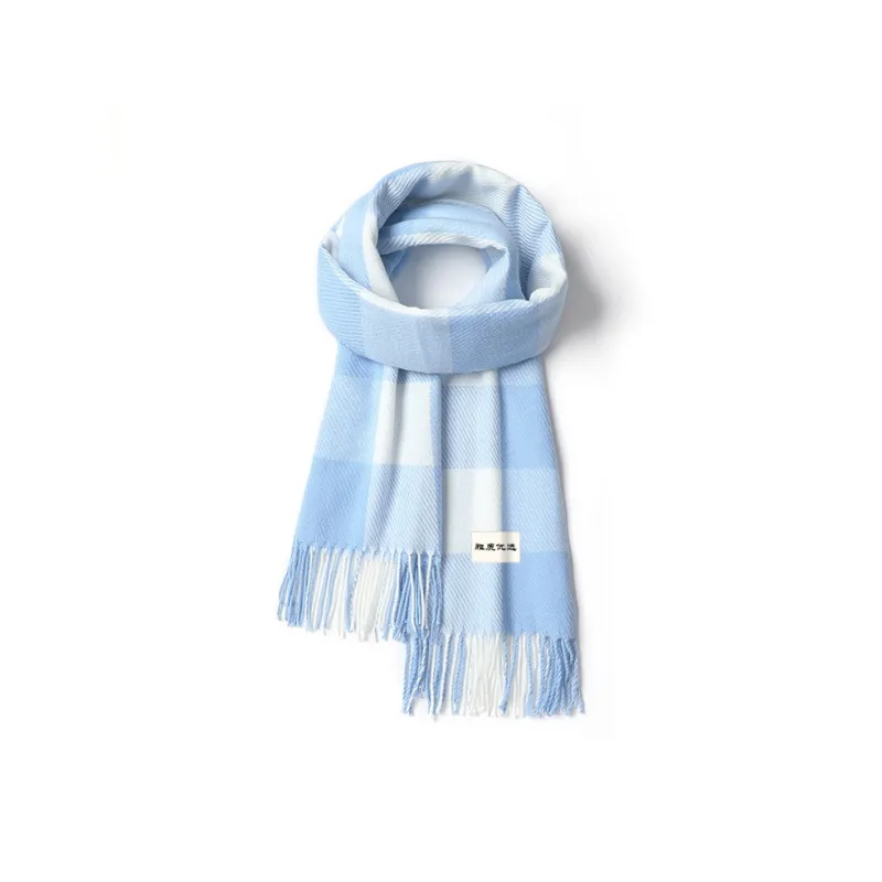 Yalu Preferred Knit Scarves Unisex-2