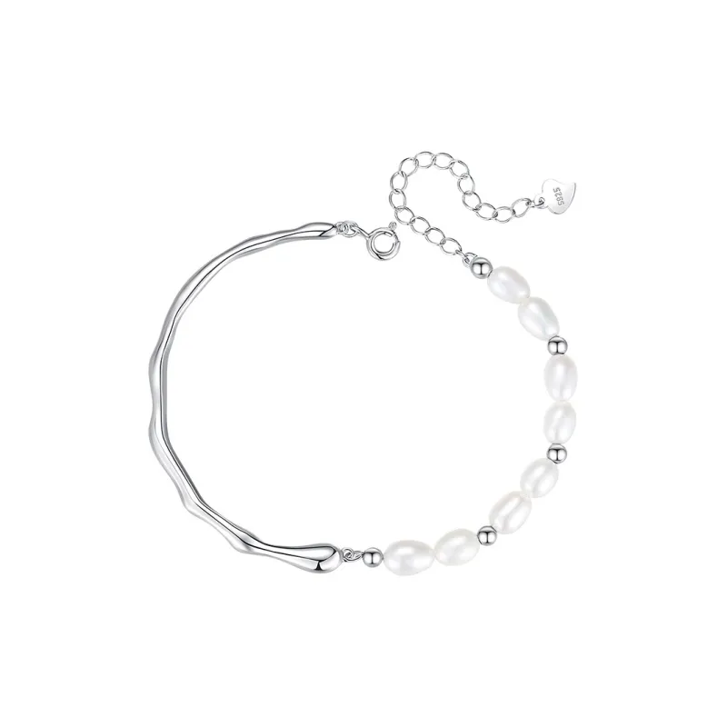 DIHUAJI Freshwater Pearl Bracelets Women's-0