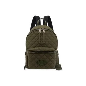 MOSCHINO Polyester Backpack Men's Green