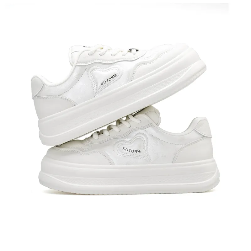 KATHRYN WILSON Anti Slip Wear Resistant Low Top Skateboard Shoes Women's-3