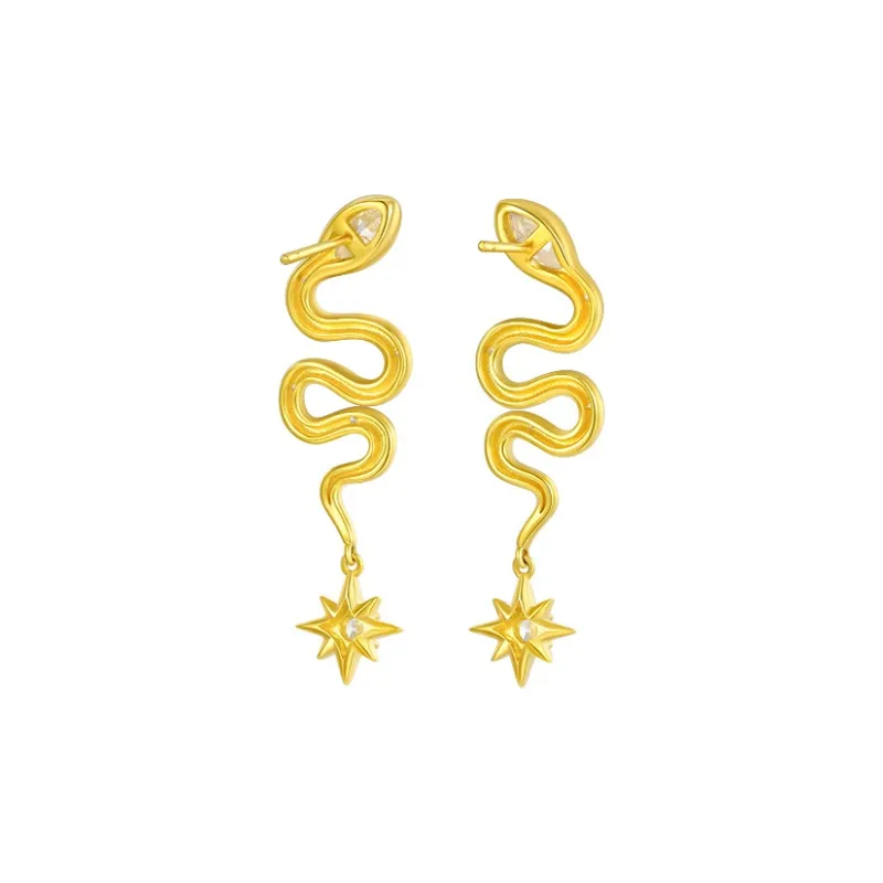 DESIGN CIRCLES S925 Silver Earrings Women's-2