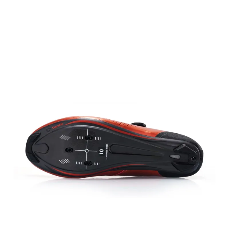 SANTIC Breathable Coverage Slip-Resistant Low-Top Cycling Shoes Unisex-5