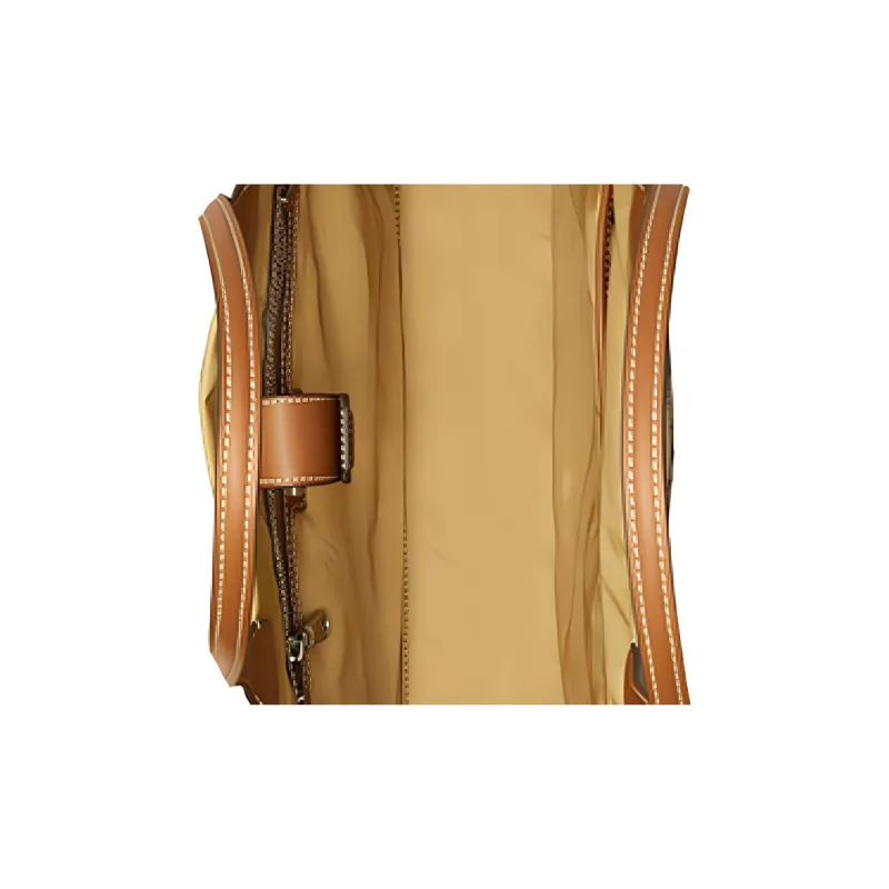 TORY BURCH Ella Polyamide Tote Bag, Shopping Bag, Handbag, Shoulder Bag Women's Cocoa Sand-4