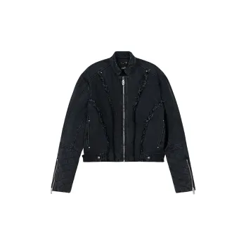 OVERCOOL Jackets Coats Unisex Meteorite Black