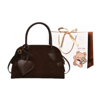 ERANGBEAR PU Shoulder Bag Crossbody Bag Handbag Women's Multicolor