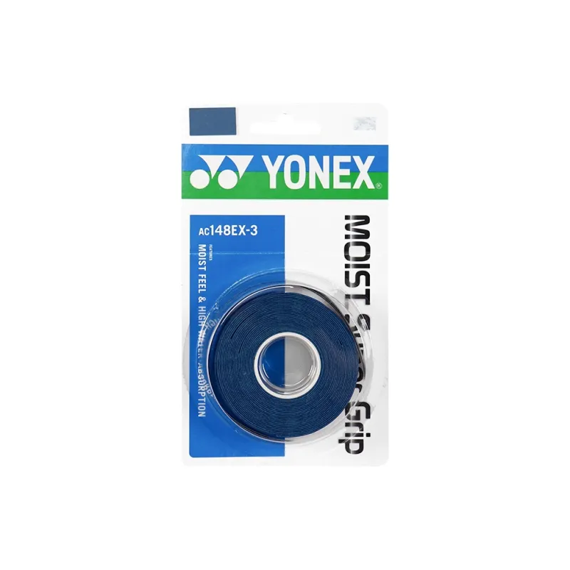 YONEX Badminton Grip Tape Polyurethane Badminton Net All Thin 3 Pack-25