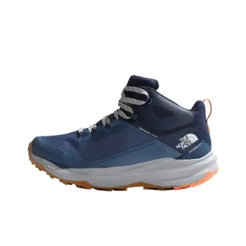 THE NORTH FACE Vectiv Exploris 2 Anti Slip Wear Resistant Mid Top Hiking Shoes Women's Blue