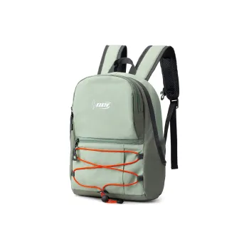 LOVERPUSS Fabric Backpack Unisex Forest Green