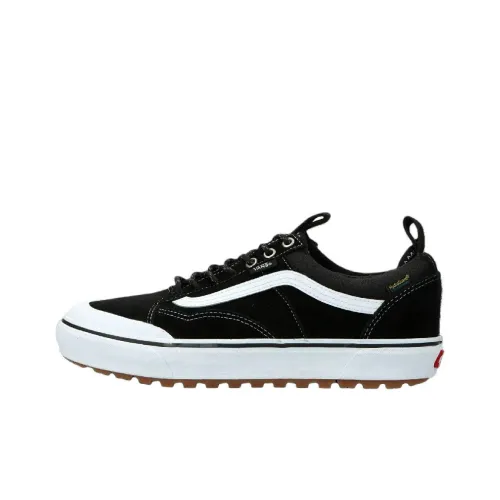 Vans Old Skool Anti Slip Wear Resistant Low Top Casual Shoes Unisex Black