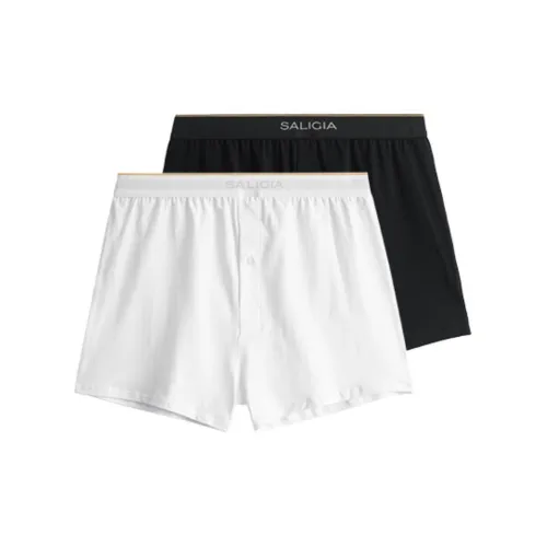 SALIGIA Underpants, Pajama Pants, Boxer Shorts Men's 2 Pack