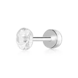 HUAWEI Stud Earrings 4mm-White