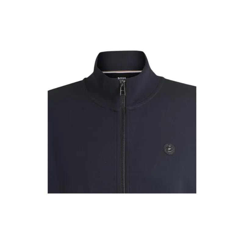 HUGO BOSS Logo patch Sweatshirt-5