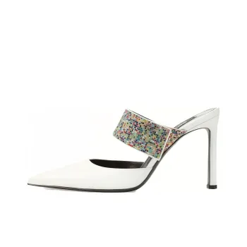 SERGIO ROSSI Paris 60mm Leather Mules