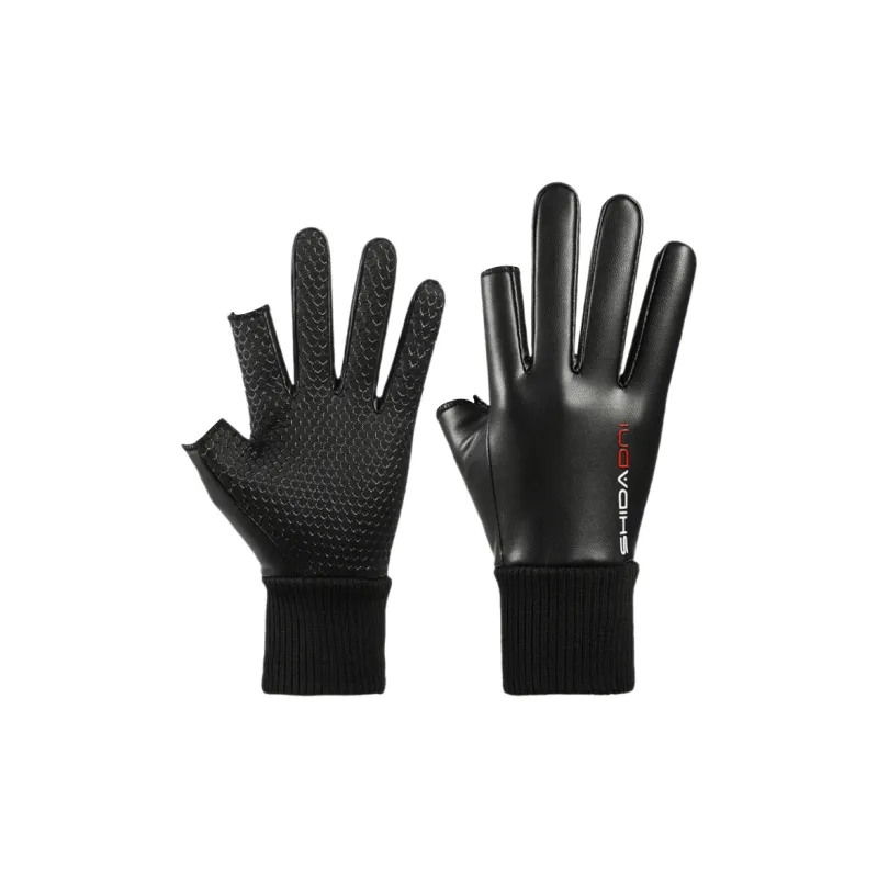 Mulinsen Pu Leather Gloves Unisex-0