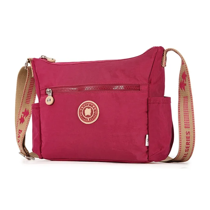 Dannybear Fabric Crossbody Bag, Shoulder Bag Women's Black-19