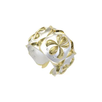 Juunngle Lab Copper Silver Plated Rings Women's