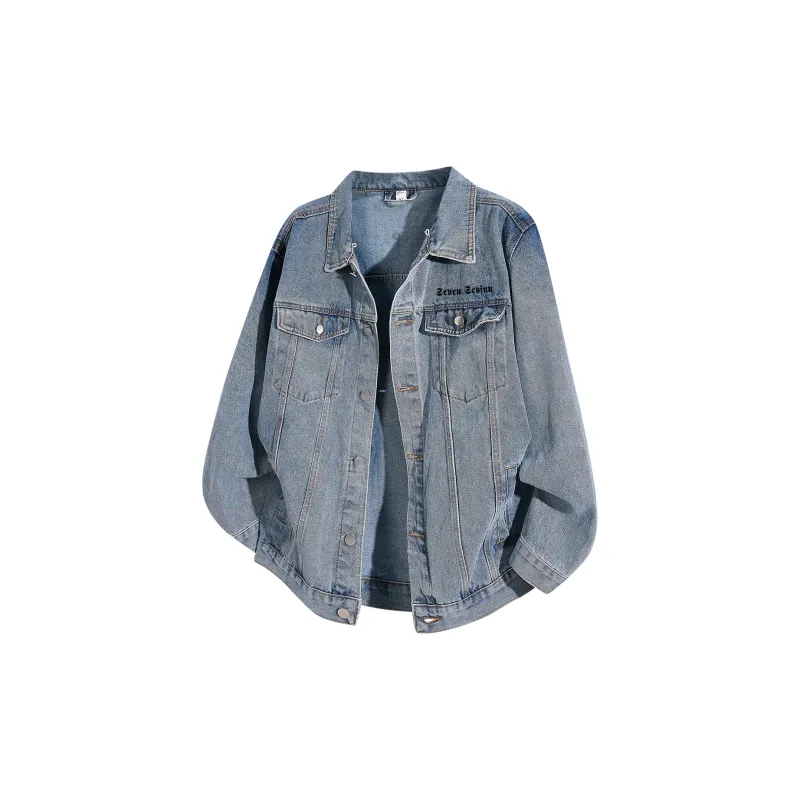 7 SEVFUN Denim Jackets Unisex-9