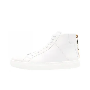 MOSCHINO Leather Hi-top Sneakers