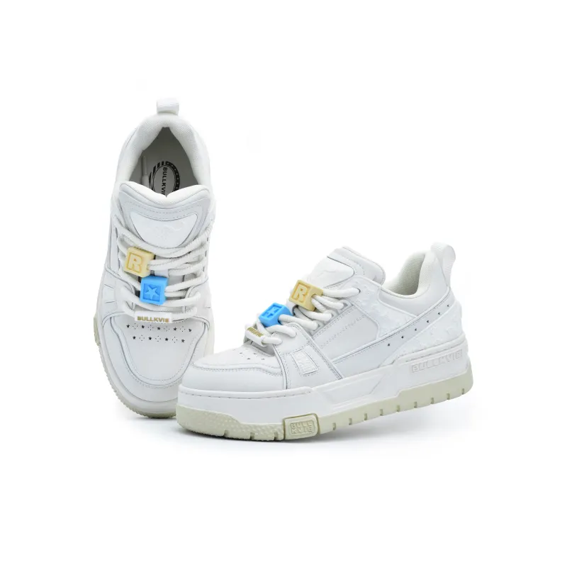 BULLKVIE Low-Top Skateboard Shoes Men's-6