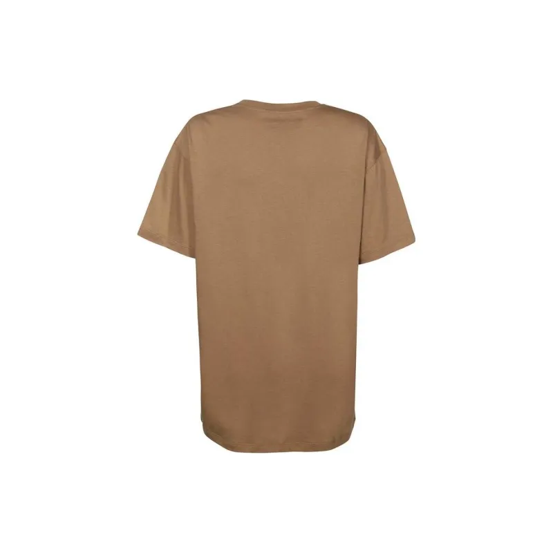 GUCCI SS23 Regular T Shirt Women's Brown-1