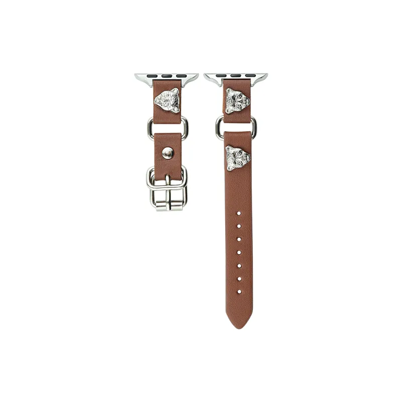 LOVINGCOOL Watch Band Apple Compatibility Genuine Leather Material-14