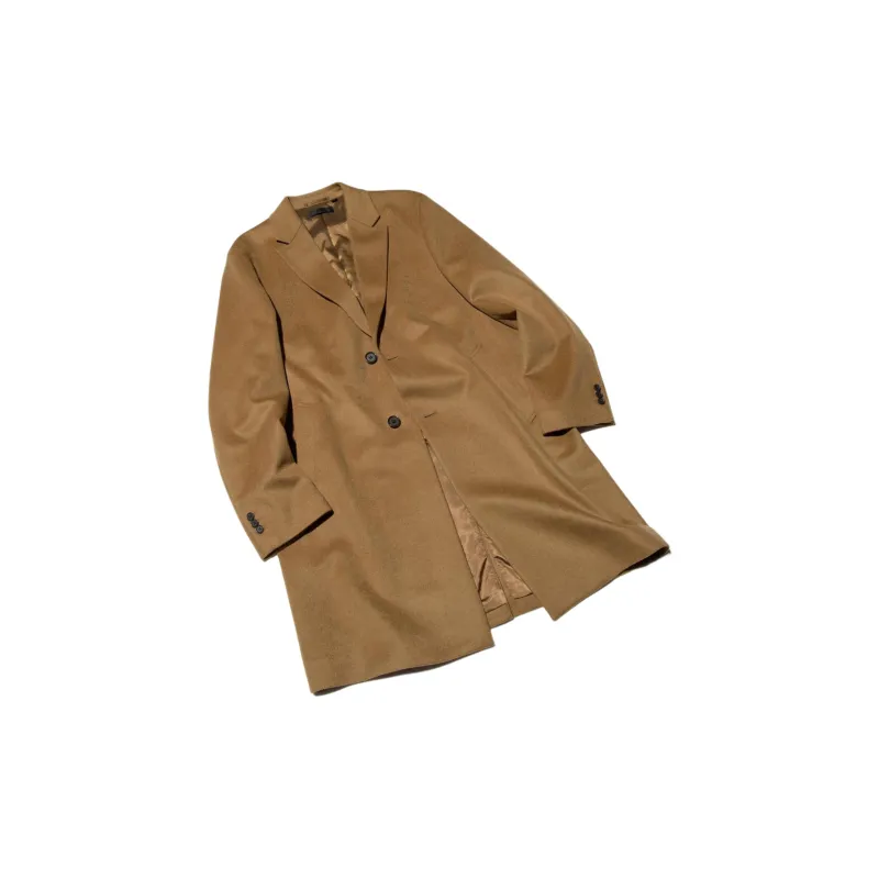 UNIQLO Coats Men Umber-2