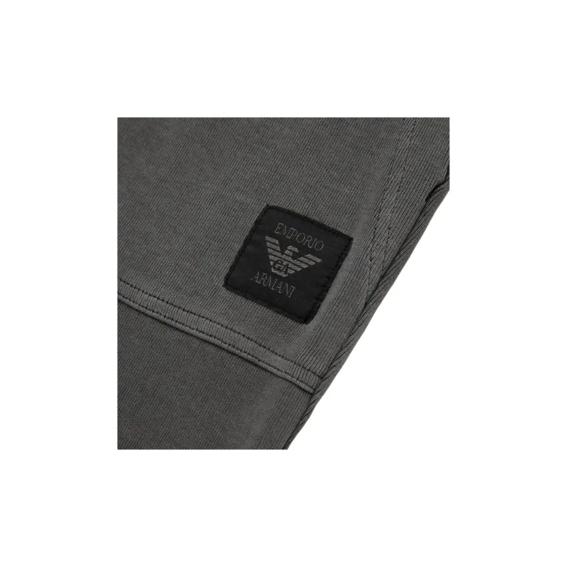 EMPORIO ARMANI Logo patch Track Pants-5