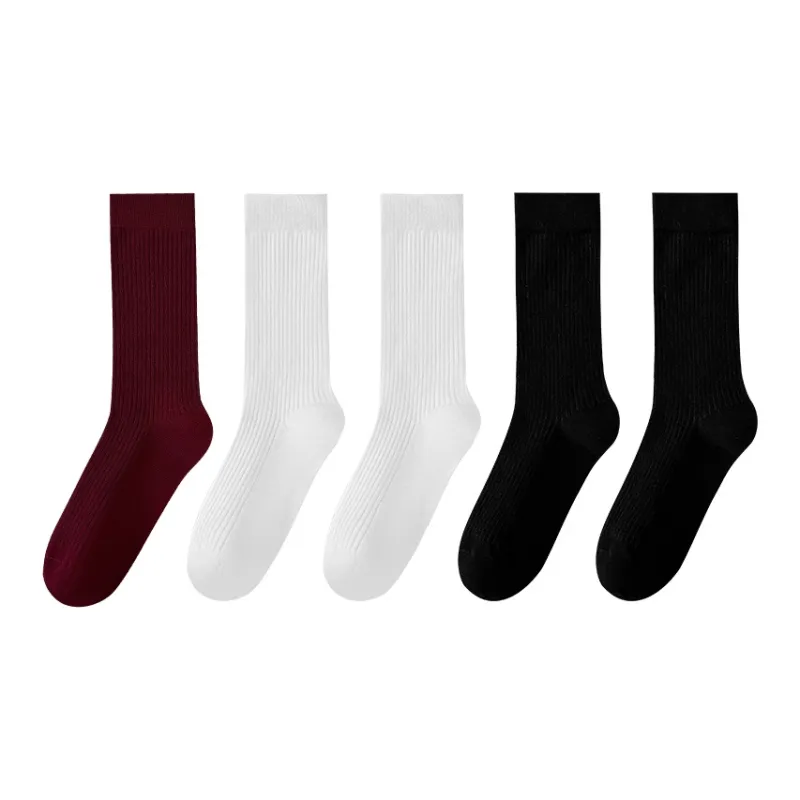 Lan Miao Knee High Socks Women's Combo Set-11