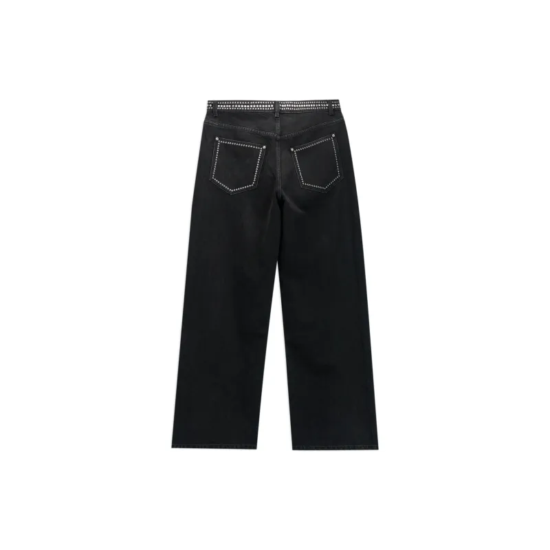 Ed Hardy Jeans Men Black-2