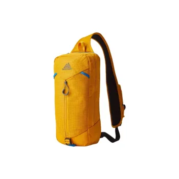 GREGORY Nylon Sling Bag Regular Unisex Yellow Bee Yellow