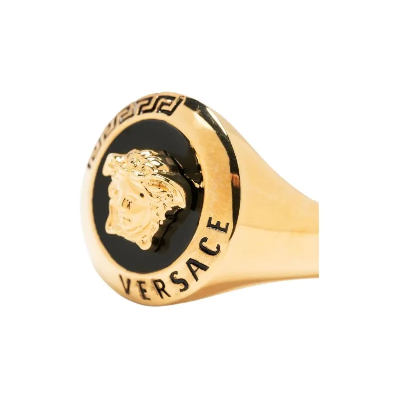 VERSACE Medusa plaque Ring-4