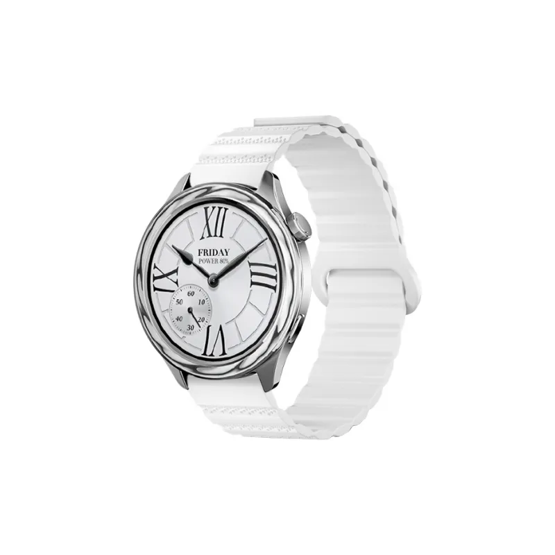 IBOANN Watch Band Xiaomi Compatibility Silicone Material-8
