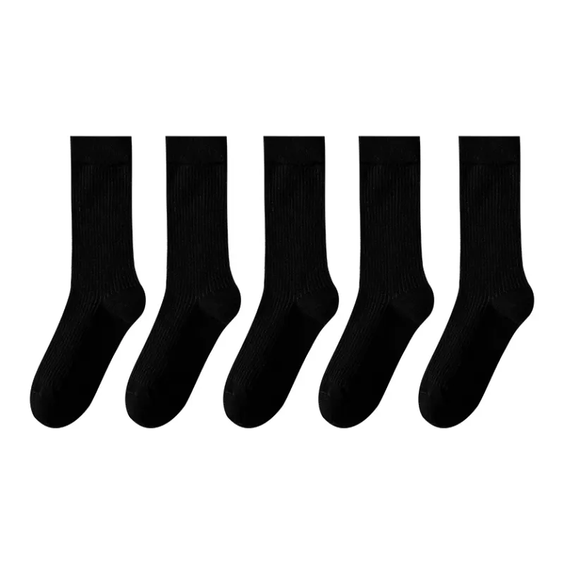 Lan Miao Knee High Socks Women's Combo Set-3