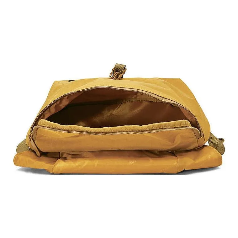 Skechers Fabric Shoulder Bag, Crossbody Bag Unisex Gold-3