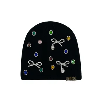 XIUNUMAN Polyester Beanies Unisex