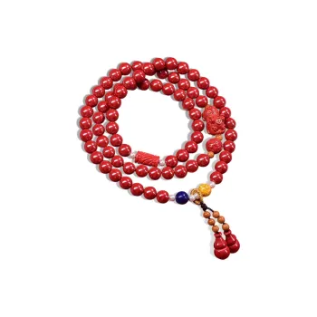 EADDA JEWELRY Cinnabar Bracelets Unisex