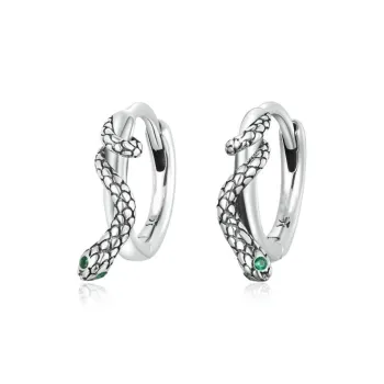 COPI S925 Sterling Silver Stud Earrings Unisex