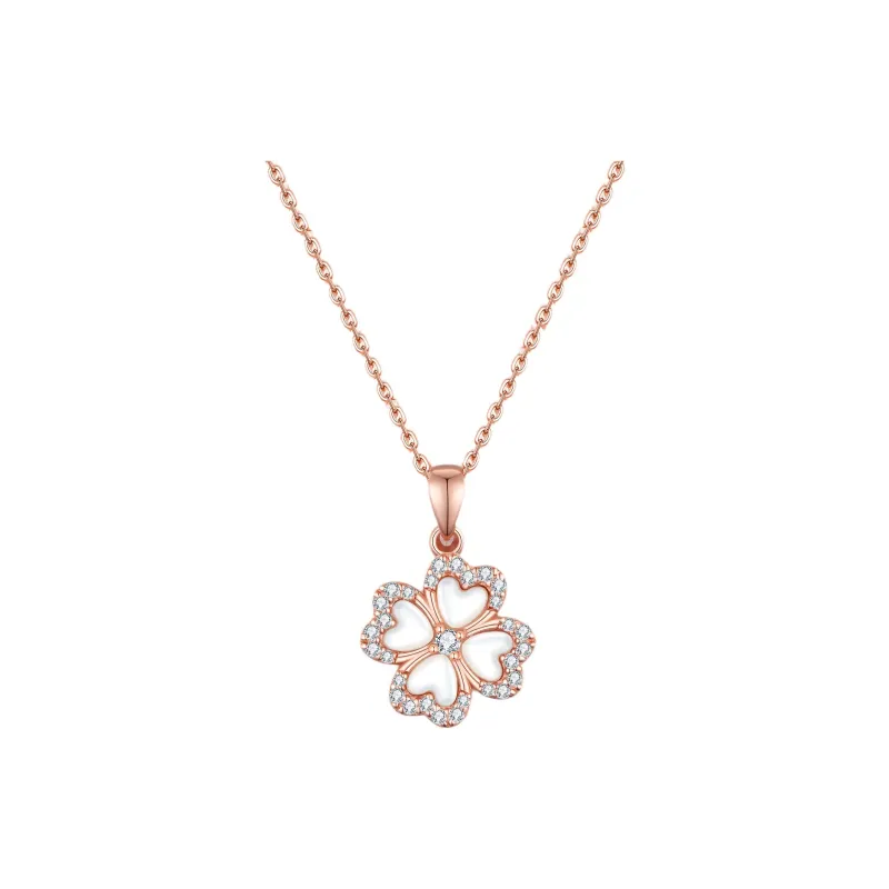 Schloney 925 Sterling Silver Necklaces Women's-0