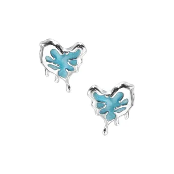 QIANFANGDAHUANGYE Alloy Stud Earrings Women's
