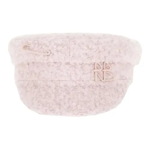 RUSLAN BAGINSKIY Logo-embellished Baker Boy Cap