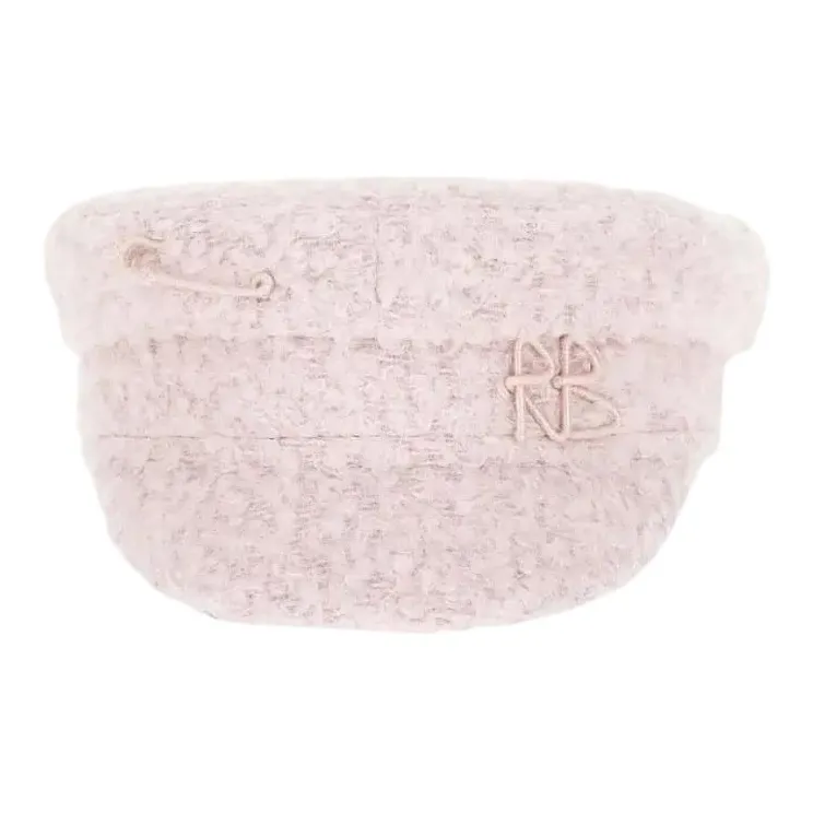 RUSLAN BAGINSKIY Logo-embellished Baker Boy Cap-0