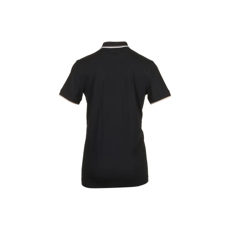 HUGO BOSS Polo Shirt Men's Black-1