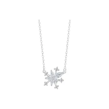 Eclater 925 Sterling Silver Necklaces Women's